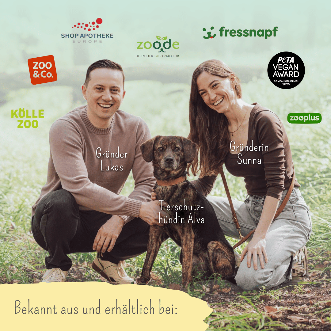 Kräuter Dentals für Hunde