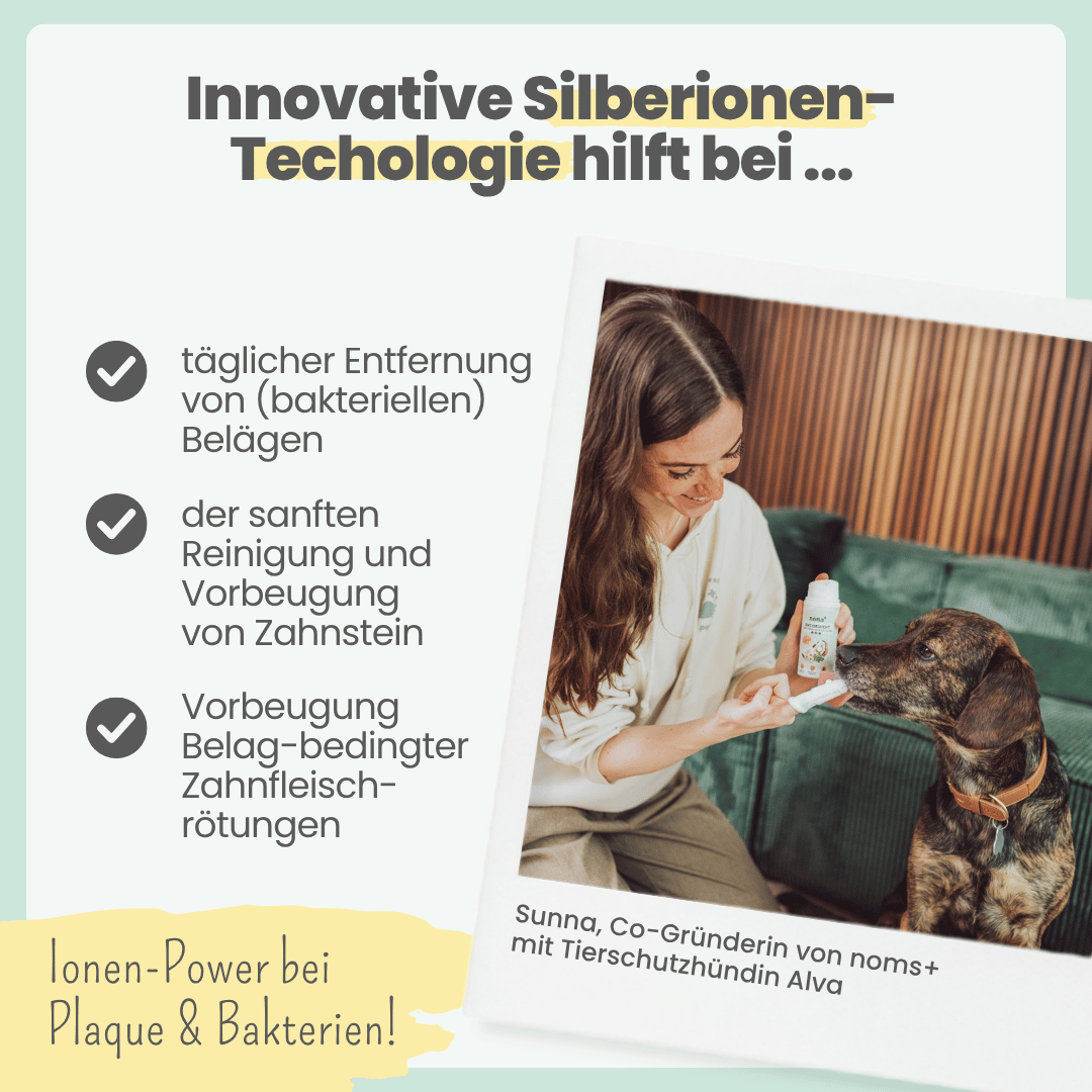 Silberling Fingerling für Hunde