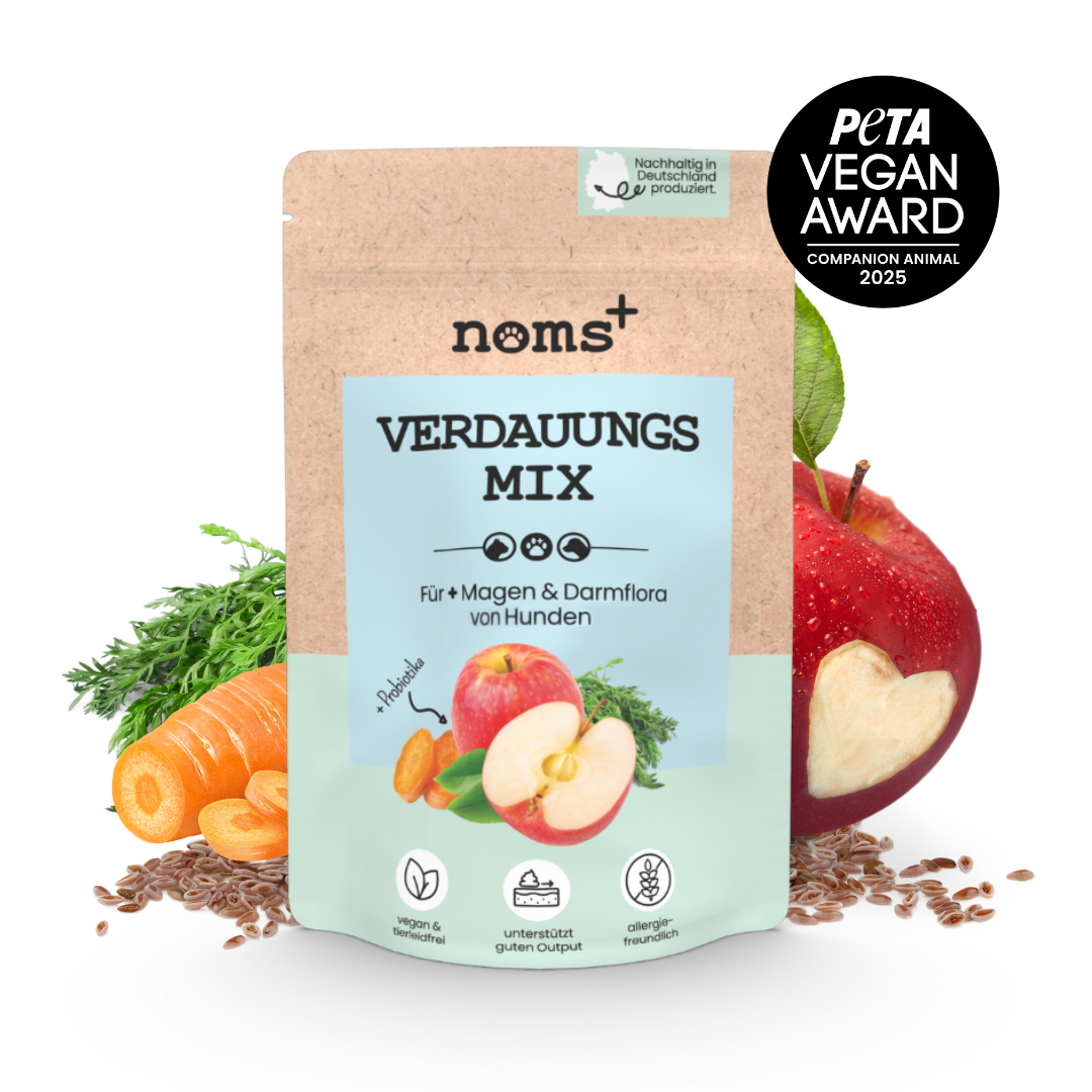 Verdauungsmix für Hunde als Probiotikum für Magen- & Darmflora