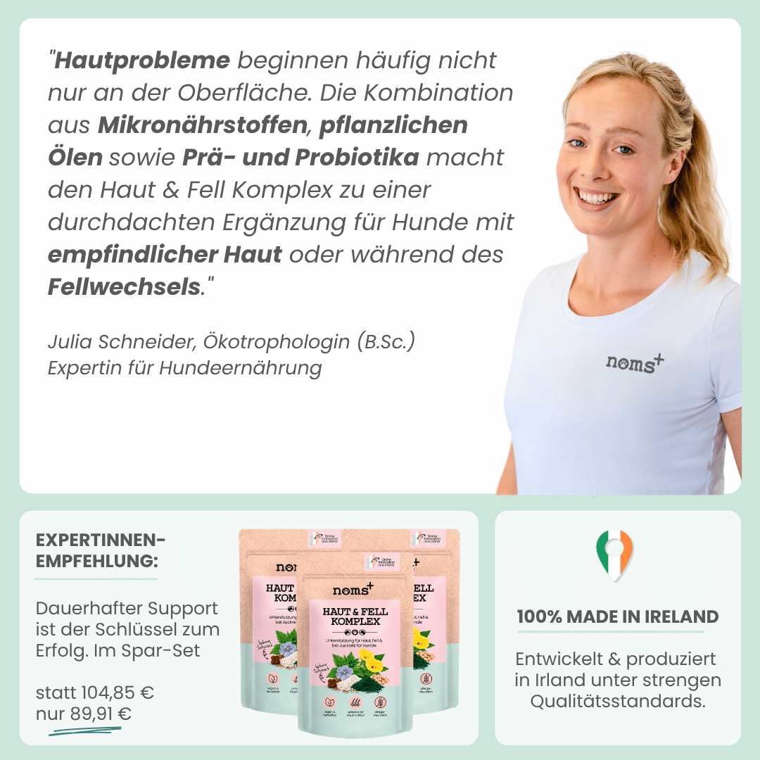 Haut & Fell Komplex für Hunde