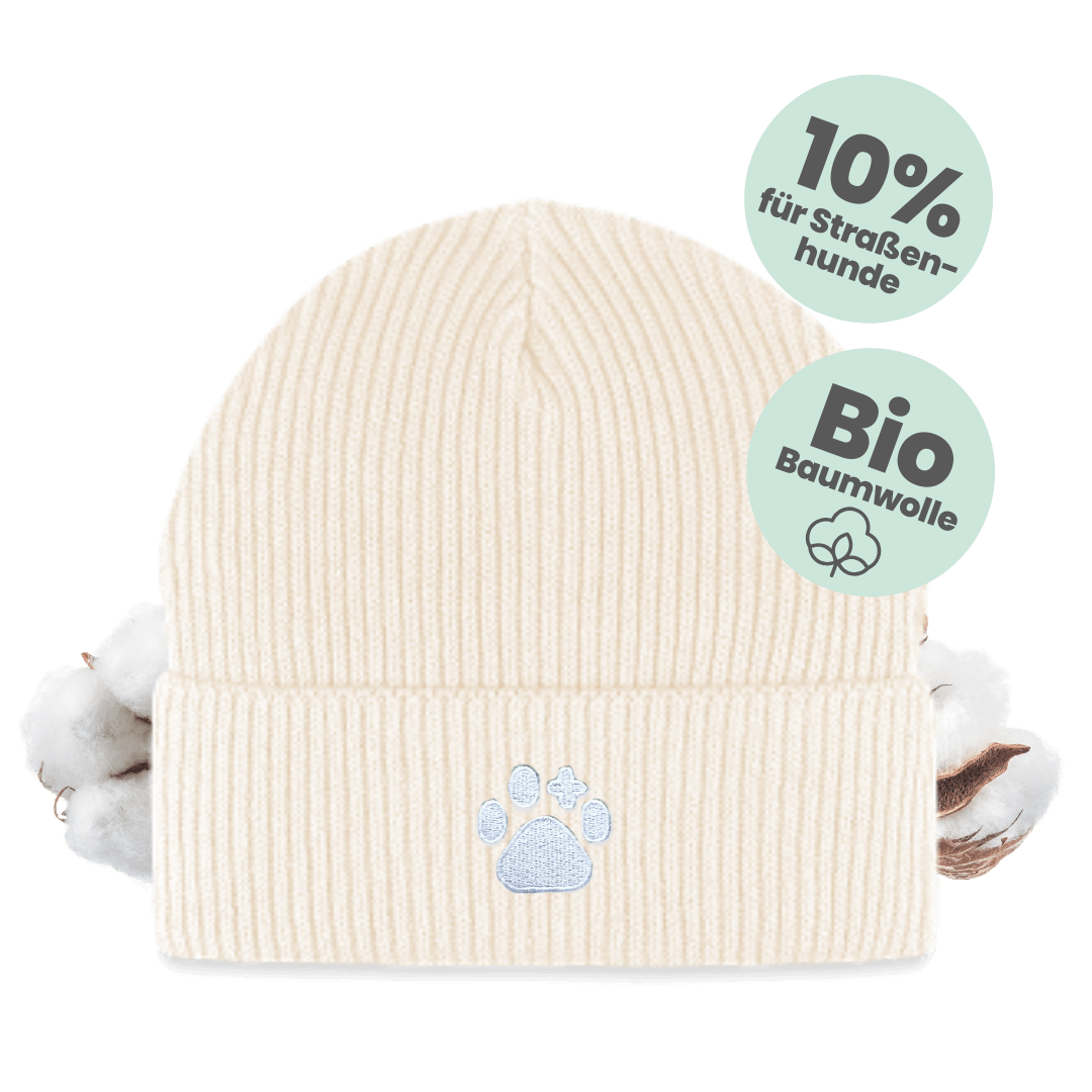 Tierschutz-Beanie