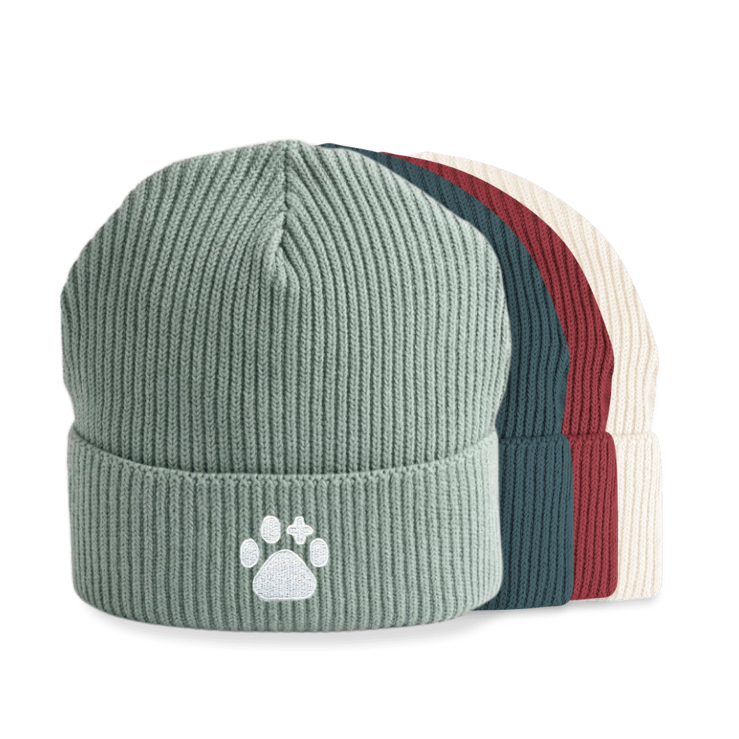Tierschutz-Beanie
