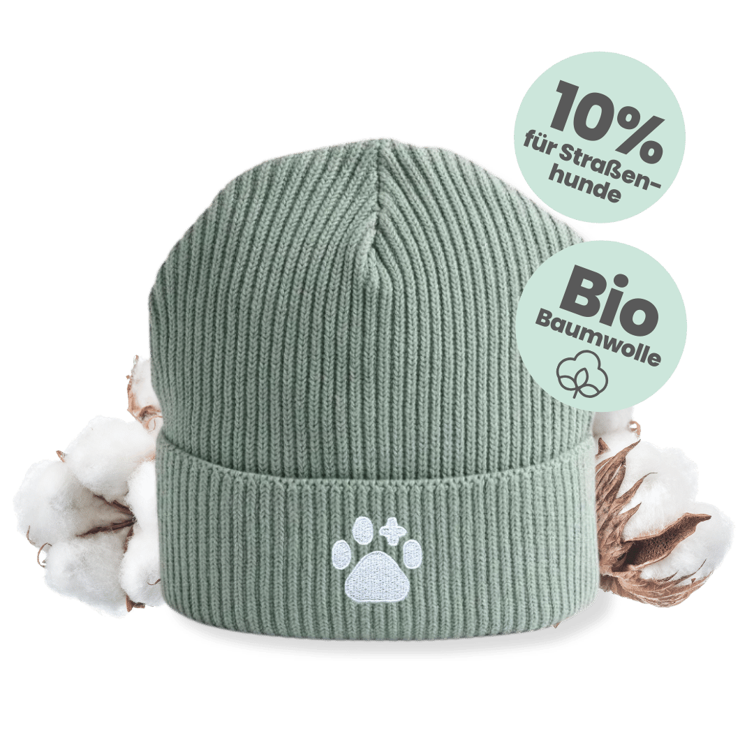 Tierschutz-Beanie