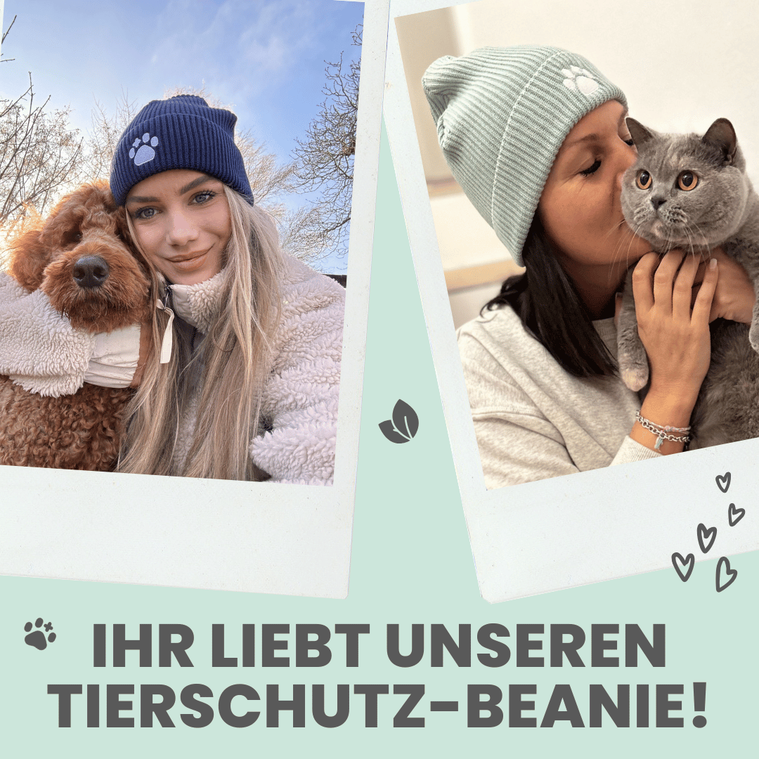 Tierschutz-Beanie