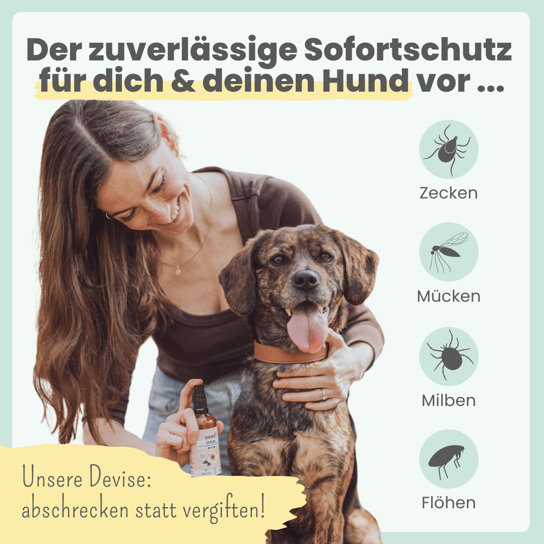 Zpray für Hunde & Menschen