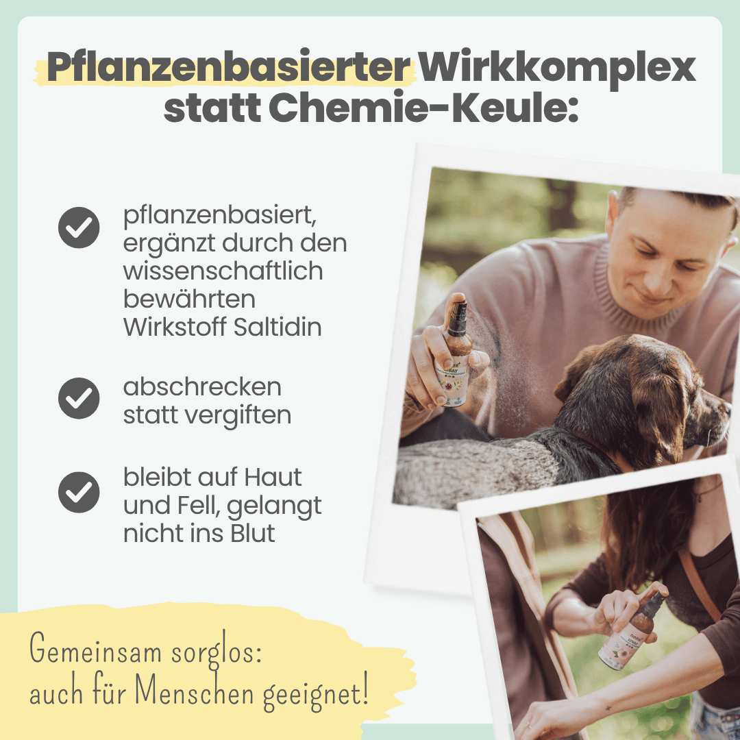 Zpray für Hunde & Menschen
