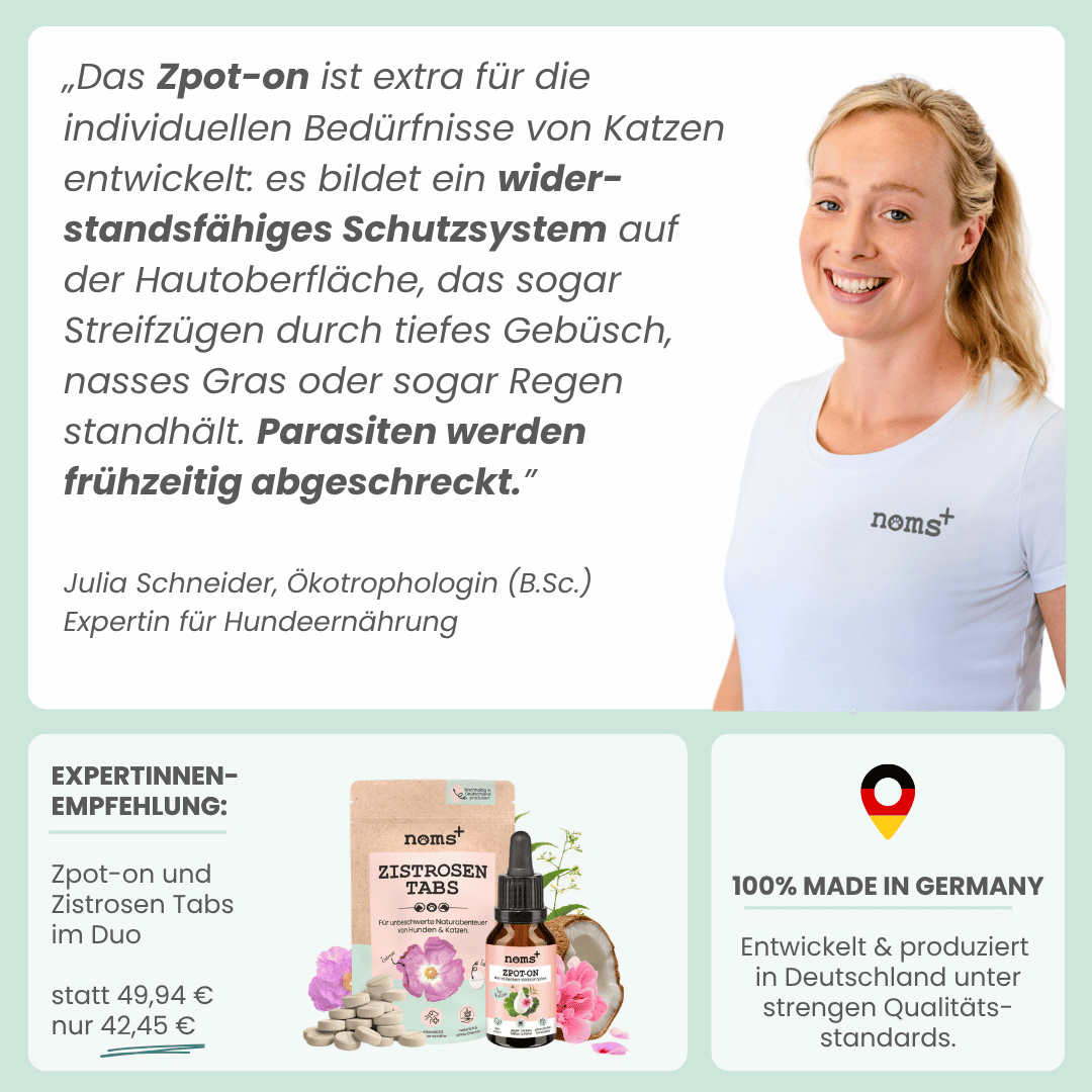 Zpot-on für Katzen