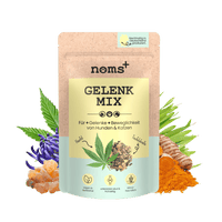 Gelenkmix Sensitiv & vegan für Hunde und Katzen mit Teufelskralle, Kurkuma & Glucosamin
