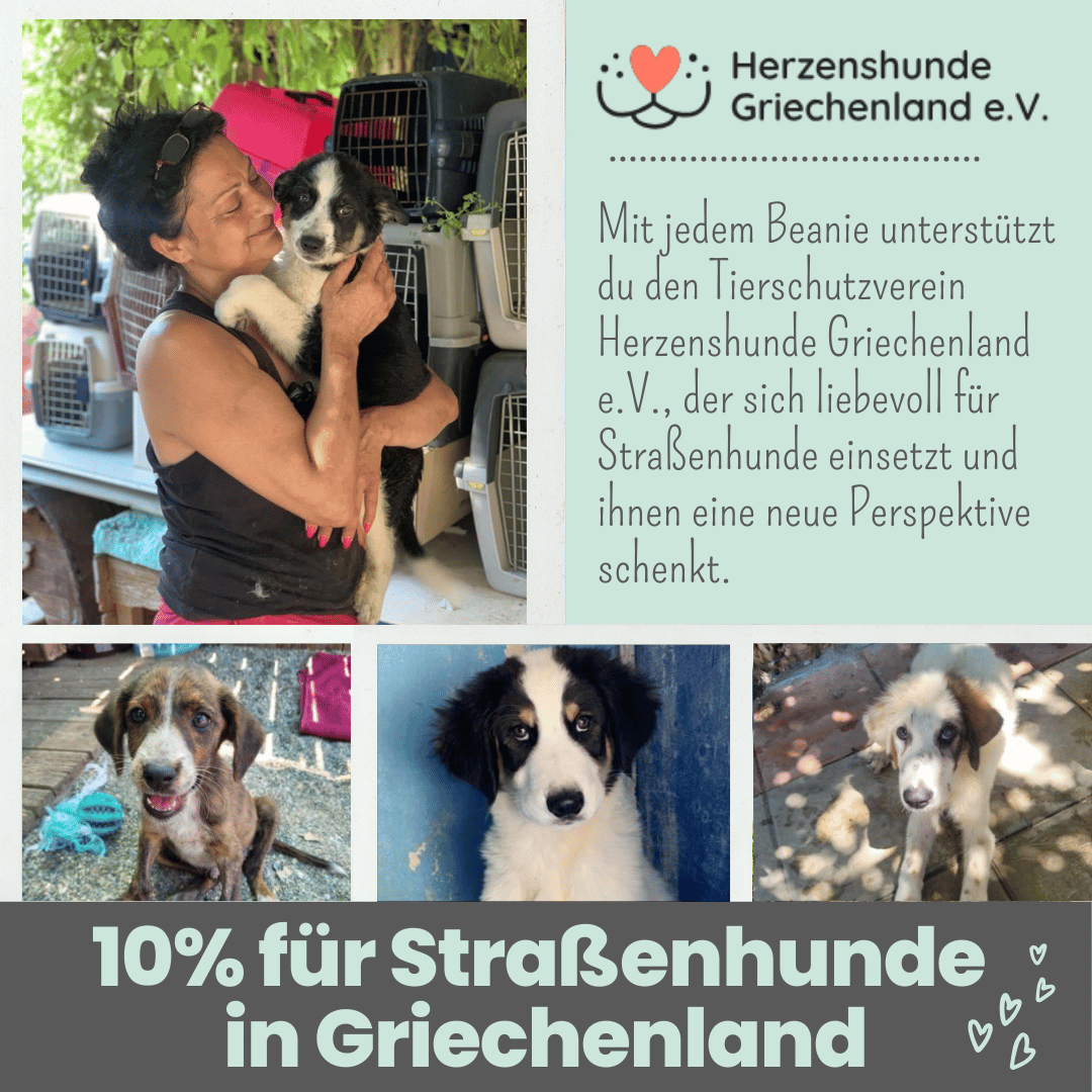 Tierschutz-Beanie