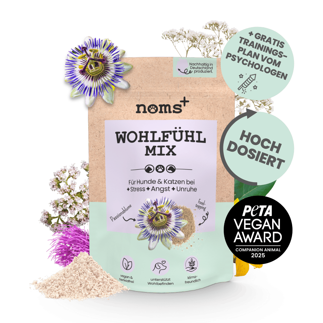 
                  
                    Wohlfühlmix für Hunde & Katzen bei Stress, Angst, Unruhe & Hyperaktivität
                  
                