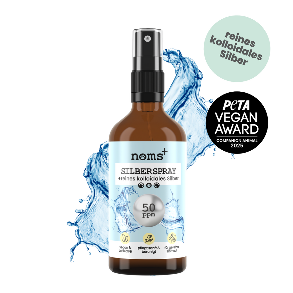 Silberspray für Hunde und Katzen mit 50ppm (MHD 12/25)