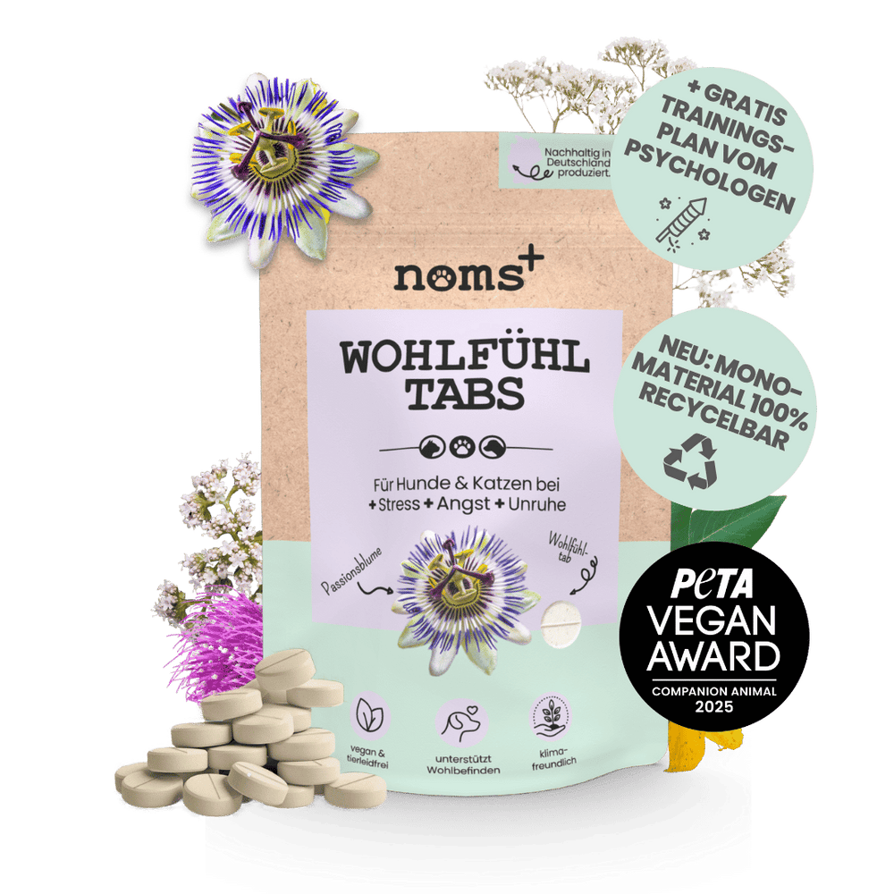 Wohlfühltabs für Hunde bei Stress, Angst, Unruhe und Hyperaktivität