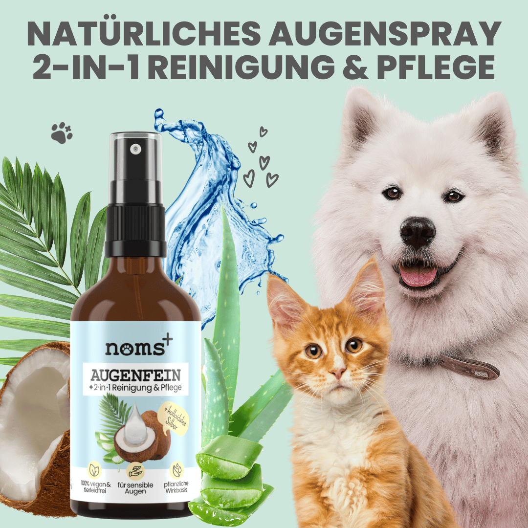 
                  
                    Augenpflege-Set für Hunde und Katzen
                  
                