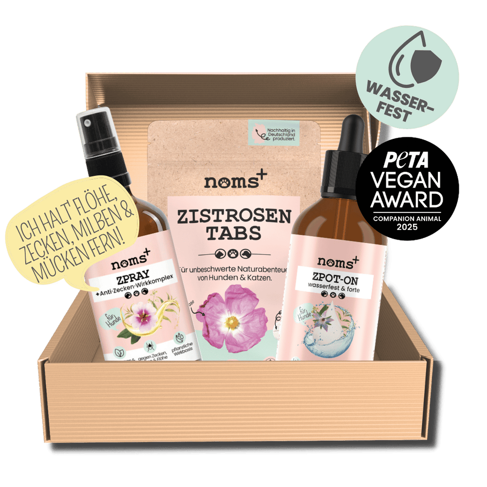 Forte Abwehr-Box: Wasserfestes Zpot-on, Zpray & Zistrosen Tabs