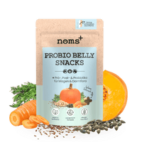 Probio Belly Snacks für Hunde mit BIOTICS³-Komplex: Präbiotika, Probiotika & Postbiotika