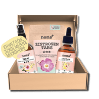 Abwehrkraft-Box: classic Zpot-on, Zpray & Zistrosen Tabs