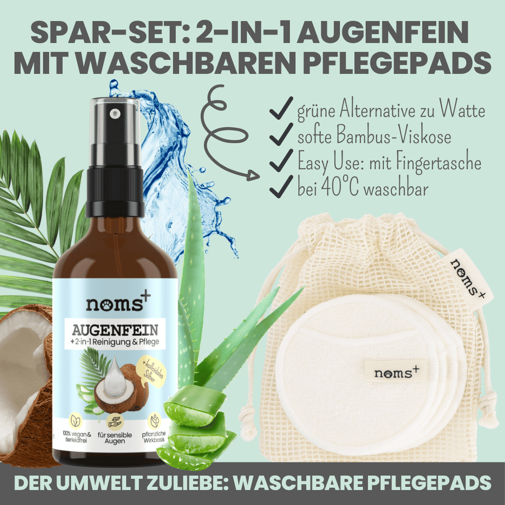 
                  
                    Augenpflege-Set für Hunde und Katzen
                  
                