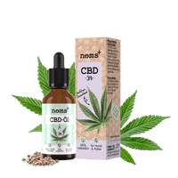 3% CBD Tropfen für Katzen und kleine Hunde 10ml