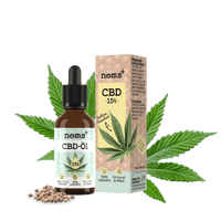 15% CBD Tropfen für große Hunde