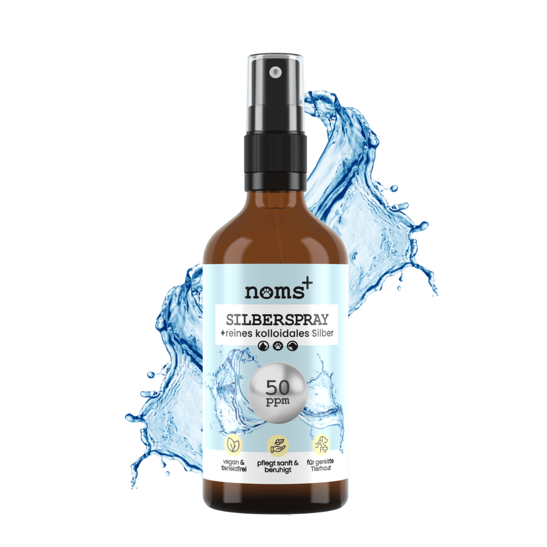 Silberspray für Hunde und Katzen
