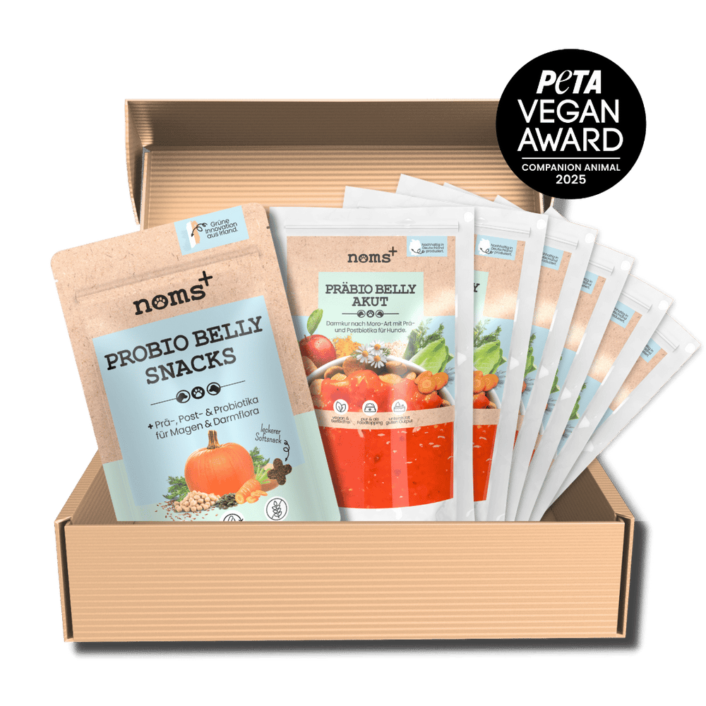 SOS Sodbrennen Bundle: Probio Belly Snacks & Präbio Belly Akut für Hunde