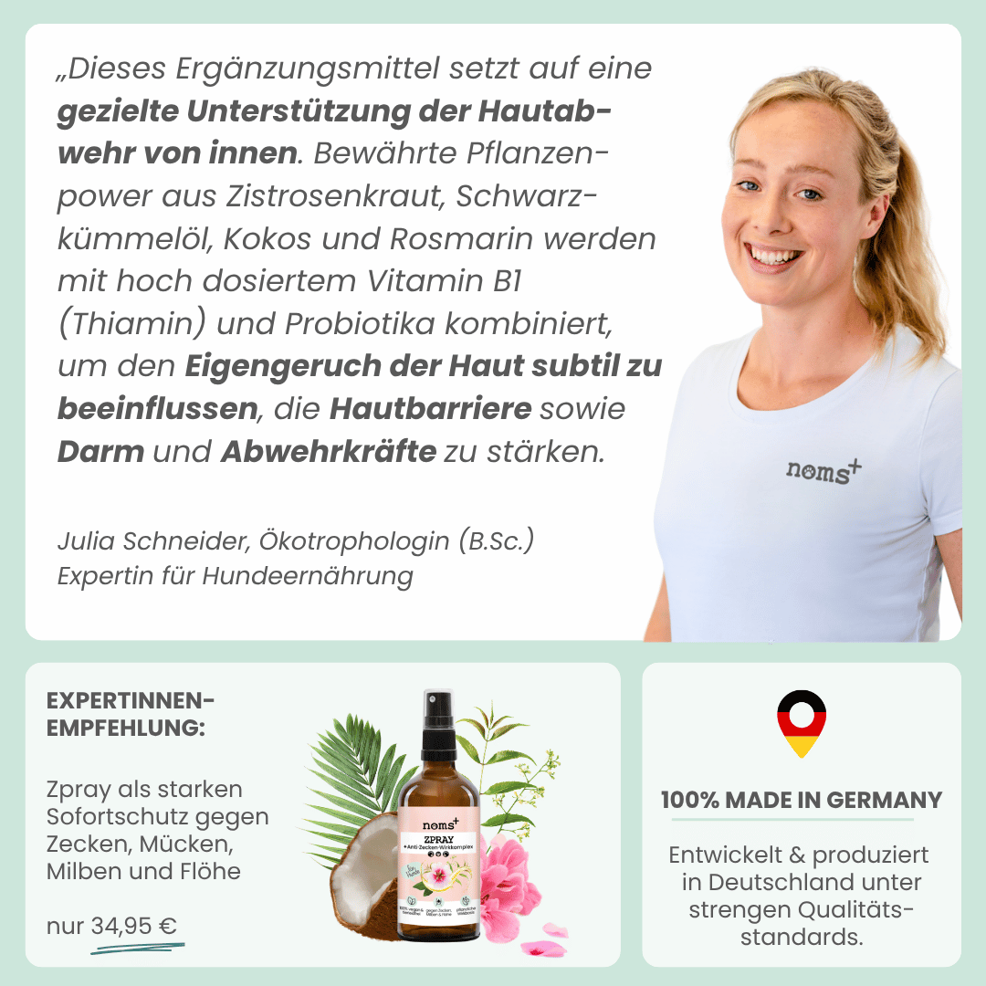 
                  
                    Z-Komplex für Hunde: Leckerer Soft-Snack für Wald & Wiese
                  
                