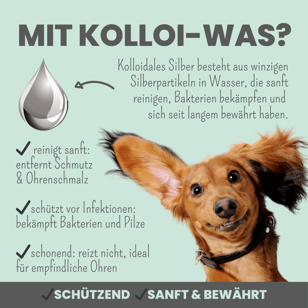 
                  
                    Ohrenpflege-Set für Hunde & Katzen
                  
                
