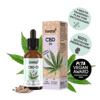 3% CBD Tropfen für Katzen und kleine Hunde 10ml (MHD 01/26)