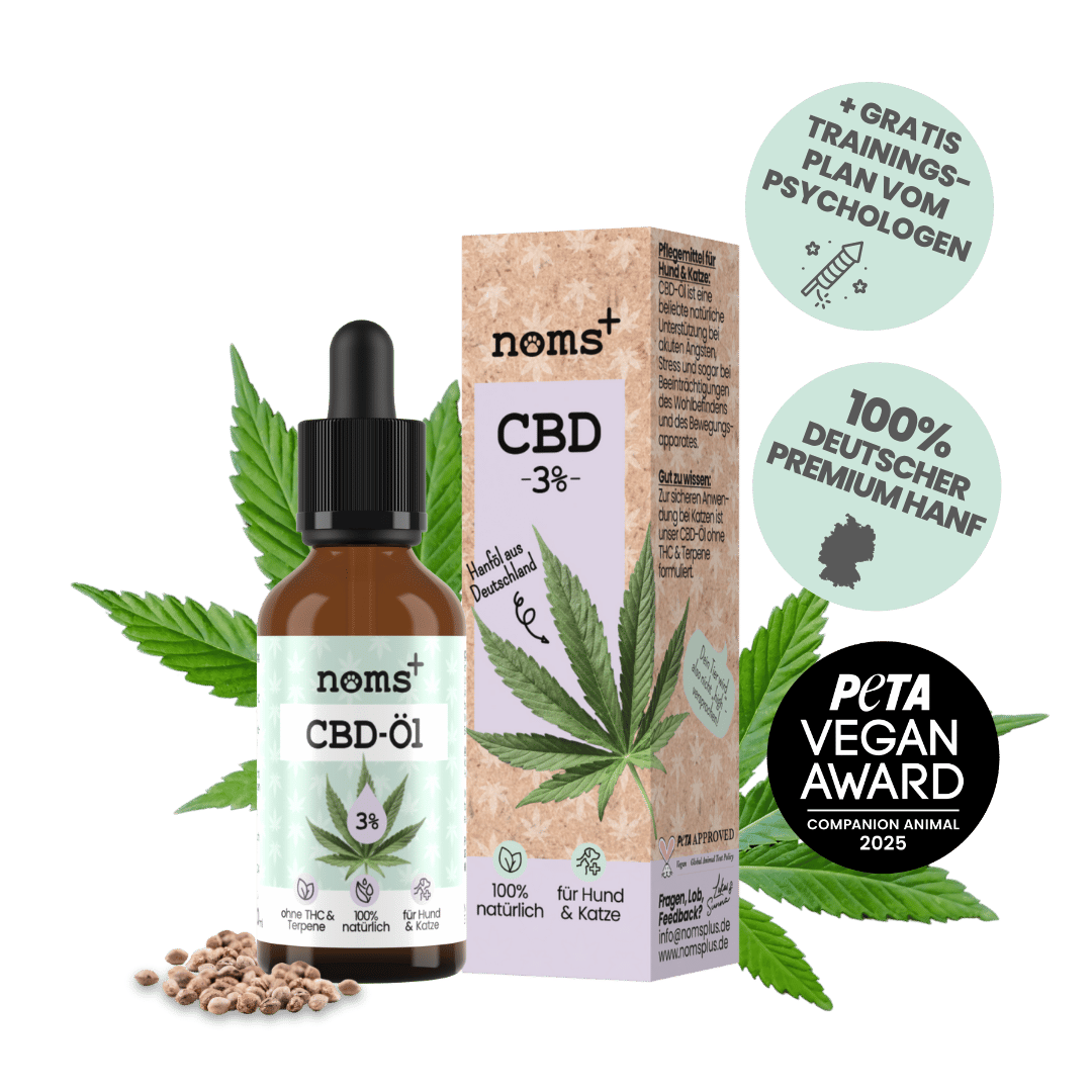 
                  
                    3% CBD Tropfen für Katzen und kleine Hunde 10ml (MHD 01/26)
                  
                