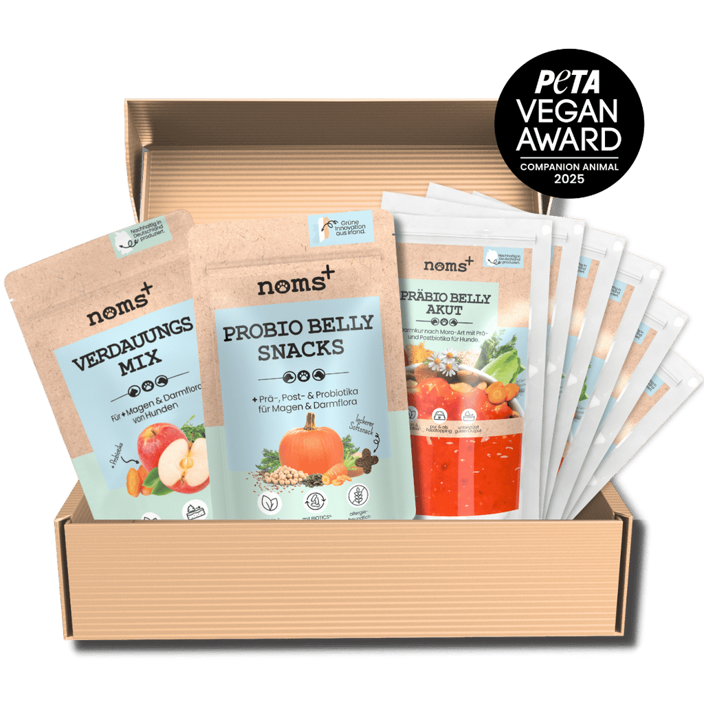 Darmaufbau Bundle: Probio Belly Snacks, Präbio Belly Akut & Verdauungsmix für Hunde