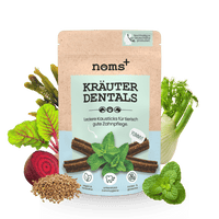 Kräuter Dentals für Hunde zur Zahn- und Darmpflege (150g)