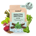 Kräuter Dentals für Hunde zur Zahn- und Darmpflege (150g)