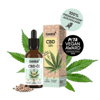 15% CBD Tropfen für große Hunde