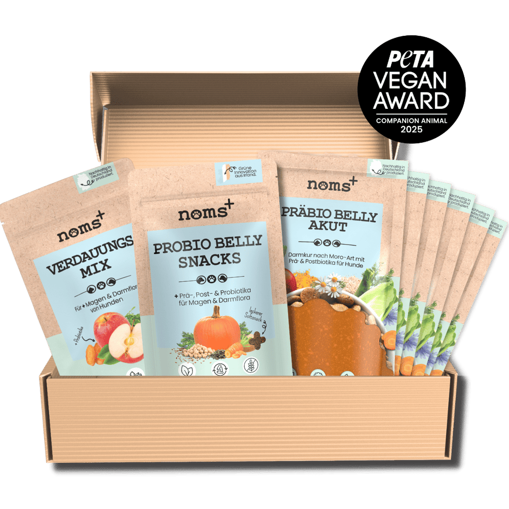 Darmaufbau Bundle: Probio Belly Snacks, Präbio Belly Akut & Verdauungsmix für Hunde