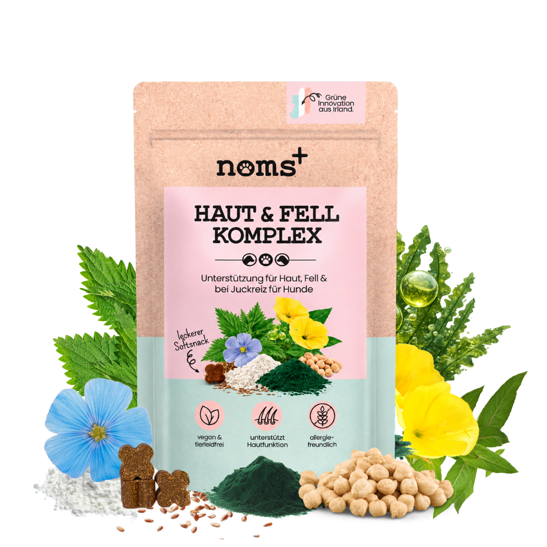 Haut & Fell Komplex für Hunde