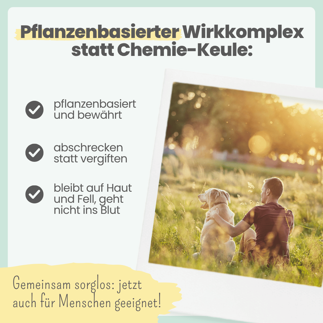 
                  
                    Zpray für Hunde und Menschen gegen Zecken, Flöhe, Milben & Mücken
                  
                