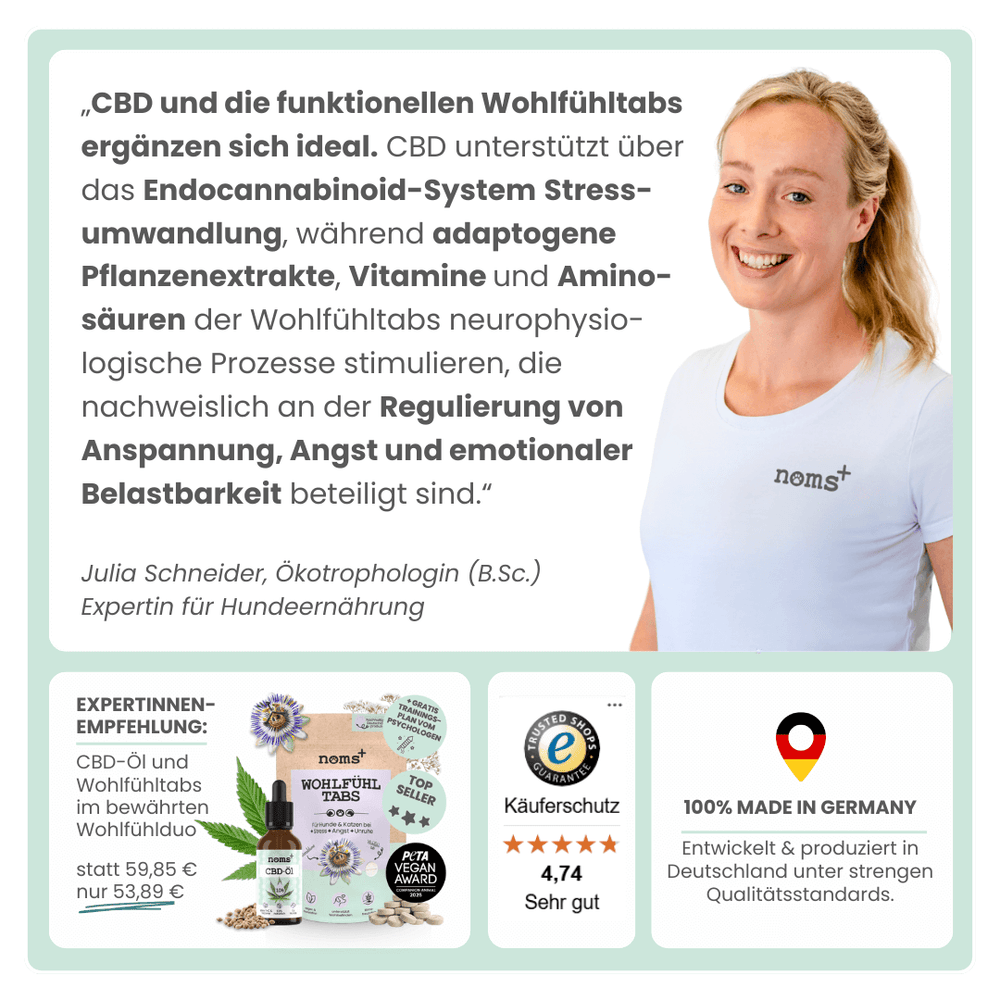 
                  
                    10% CBD Tropfen für Hunde
                  
                