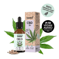 3% CBD Tropfen für Katzen und kleine Hunde 10ml