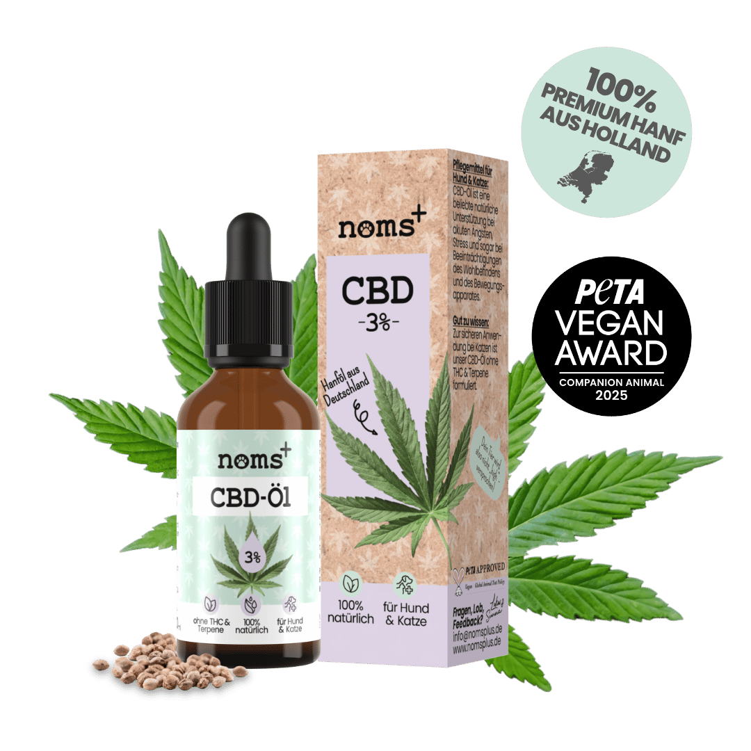 
                  
                    3% CBD Tropfen für Katzen und kleine Hunde 10ml
                  
                