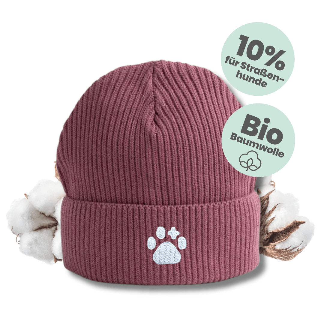 Tierschutz-Beanie