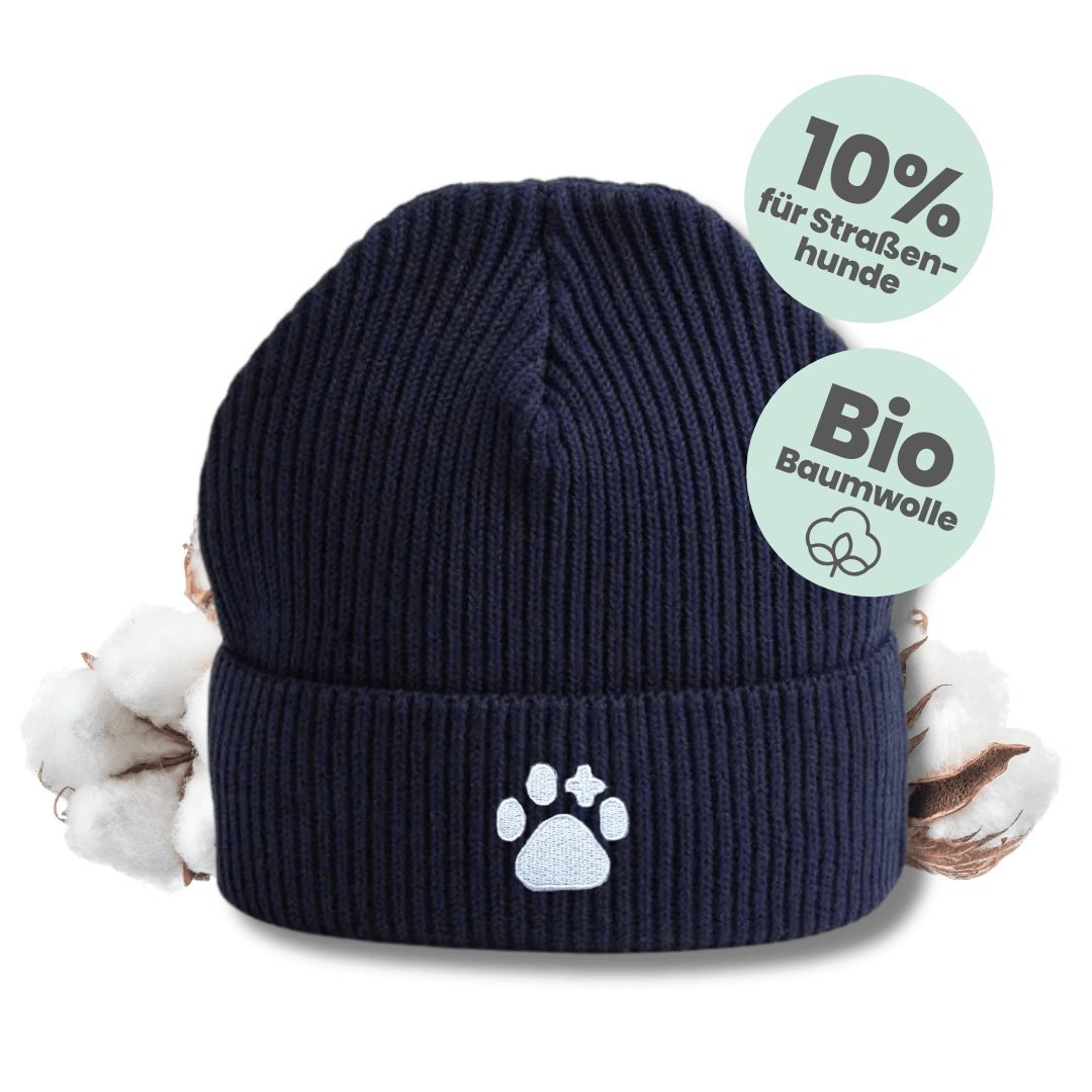 Tierschutz-Beanie