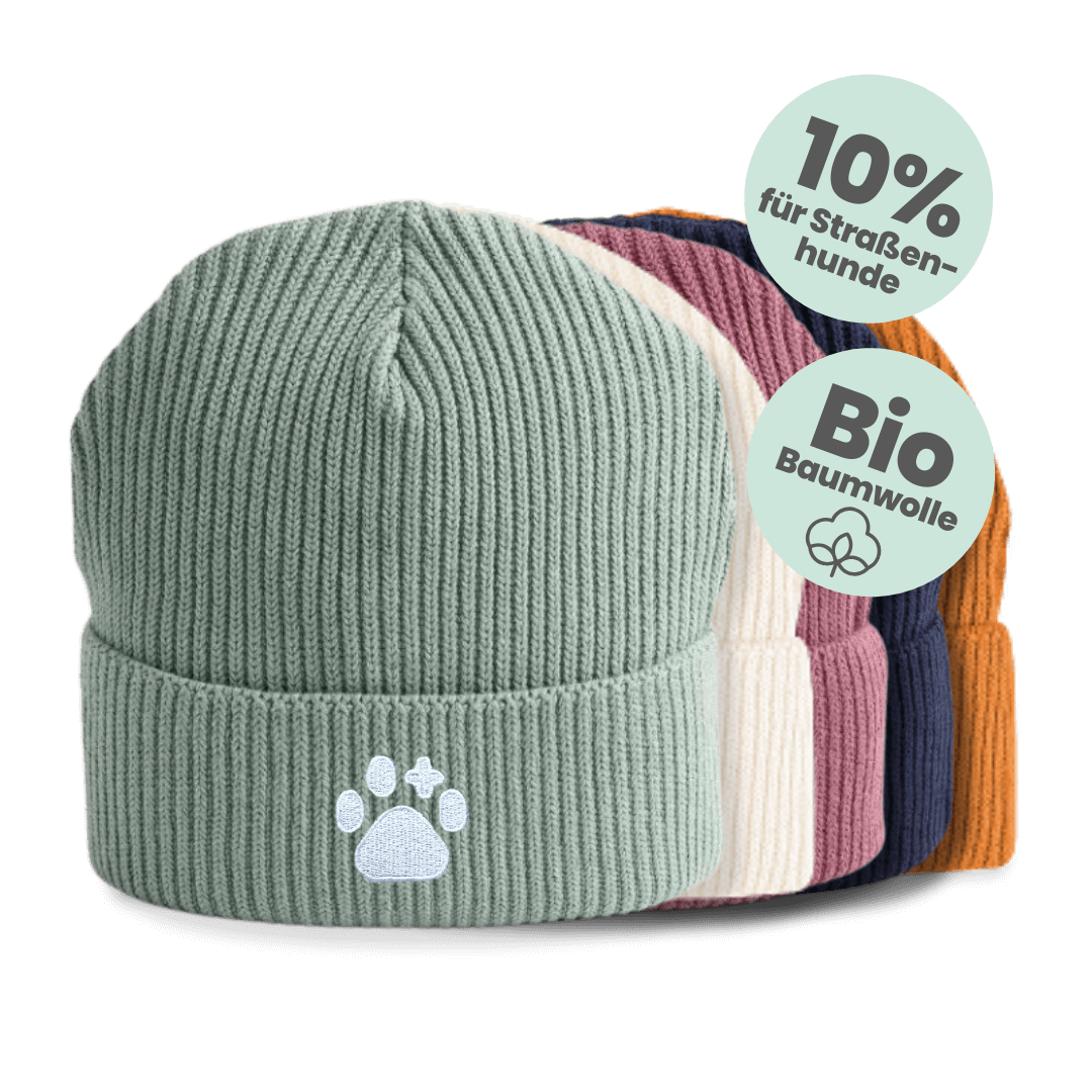 Tierschutz-Beanie