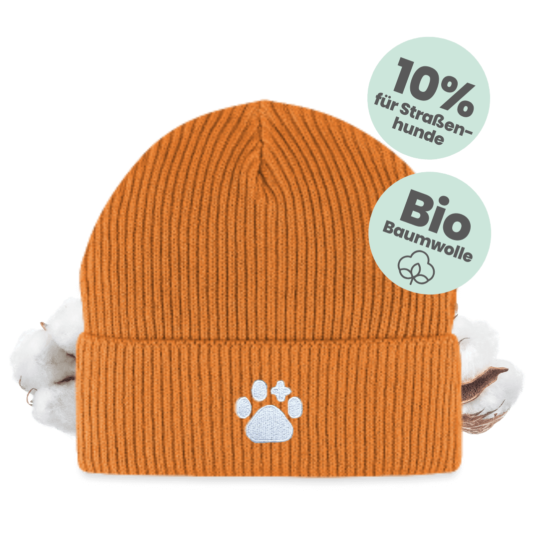 Tierschutz-Beanie