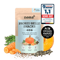 Probio Belly Snacks für Hunde mit BIOTICS³-Komplex: Präbiotika, Probiotika & Postbiotika