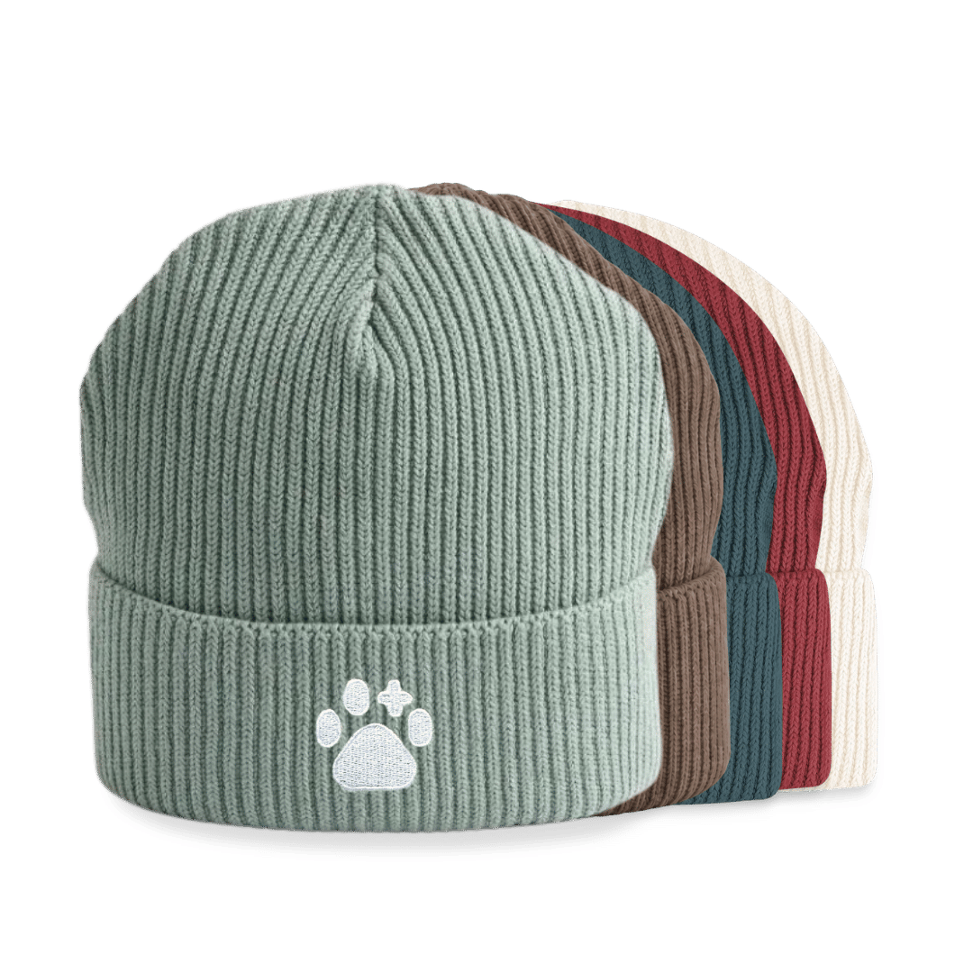 Tierschutz-Beanie