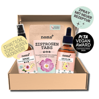 Abwehrkraft-Box: classic Zpot-on, Zpray & Zistrosen Tabs