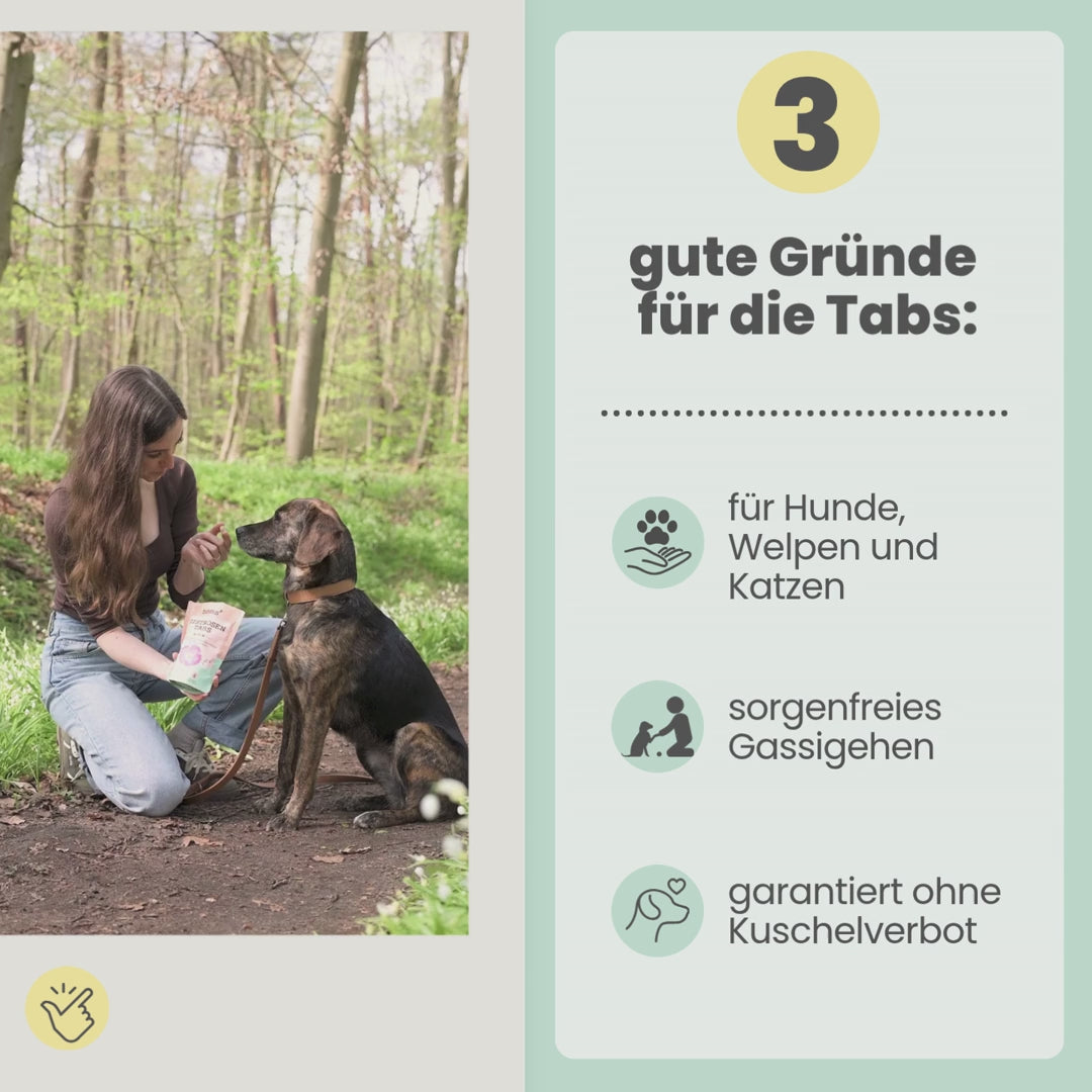 
                  
                    Laden und Abspielen von Videos im Galerie-Viewer, Pflanzenbasiertes Abwehr-Duo für Katzen
                  
                
