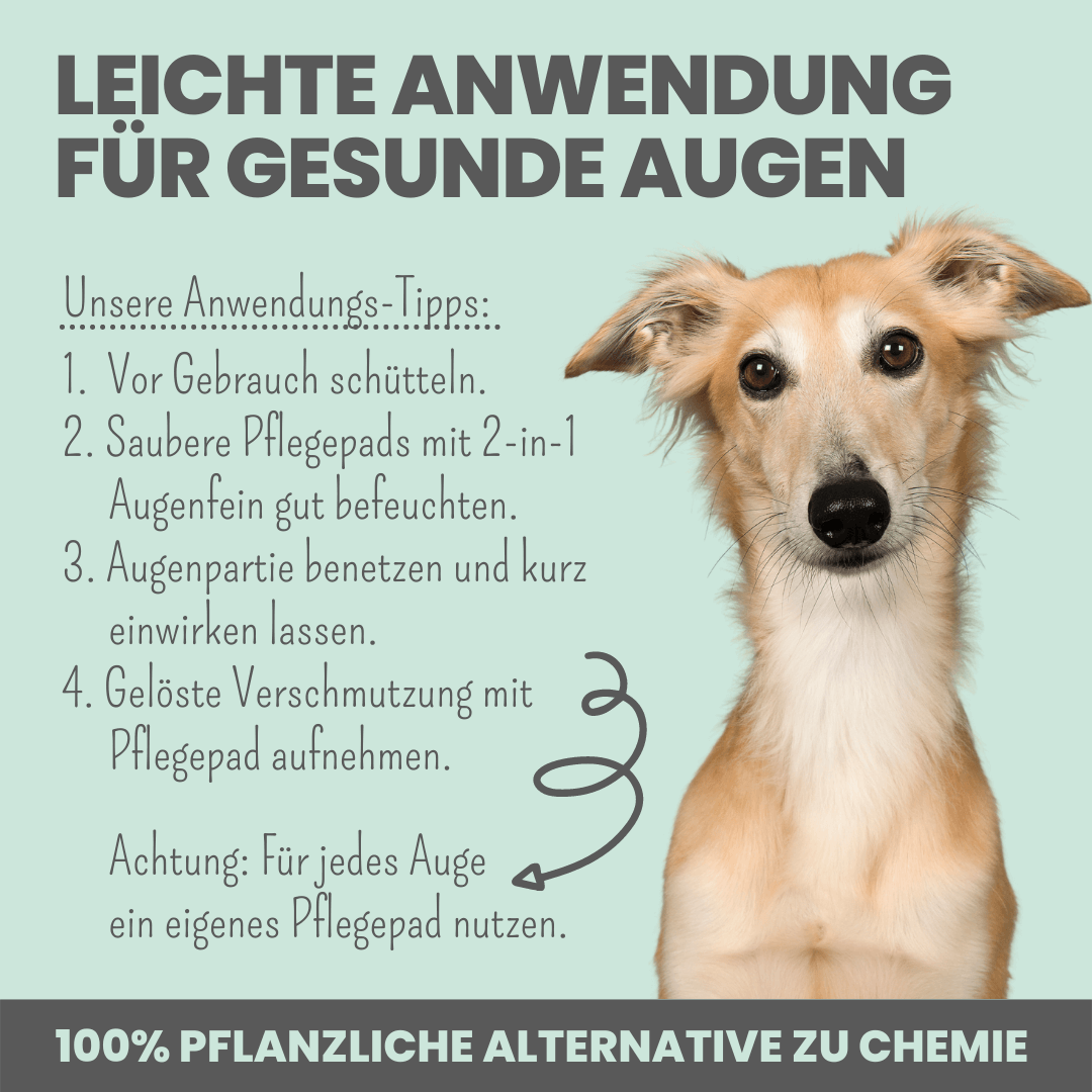 
                  
                    Augenpflege-Set (2-in-1 Augenfein Reinigung & Pflege + Pflegepads)
                  
                