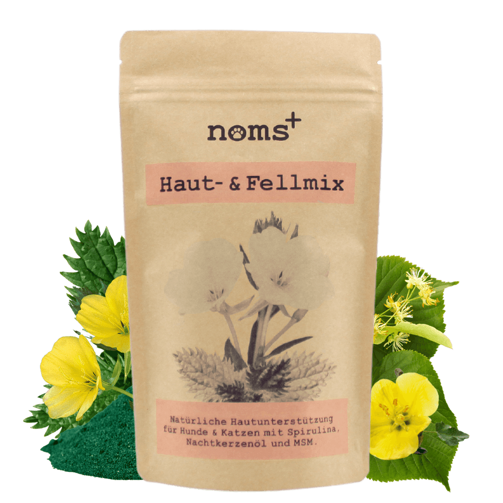 Haut- & Fellmix für Hunde mit Spirulina, MSM und Nachtkerzenöl
