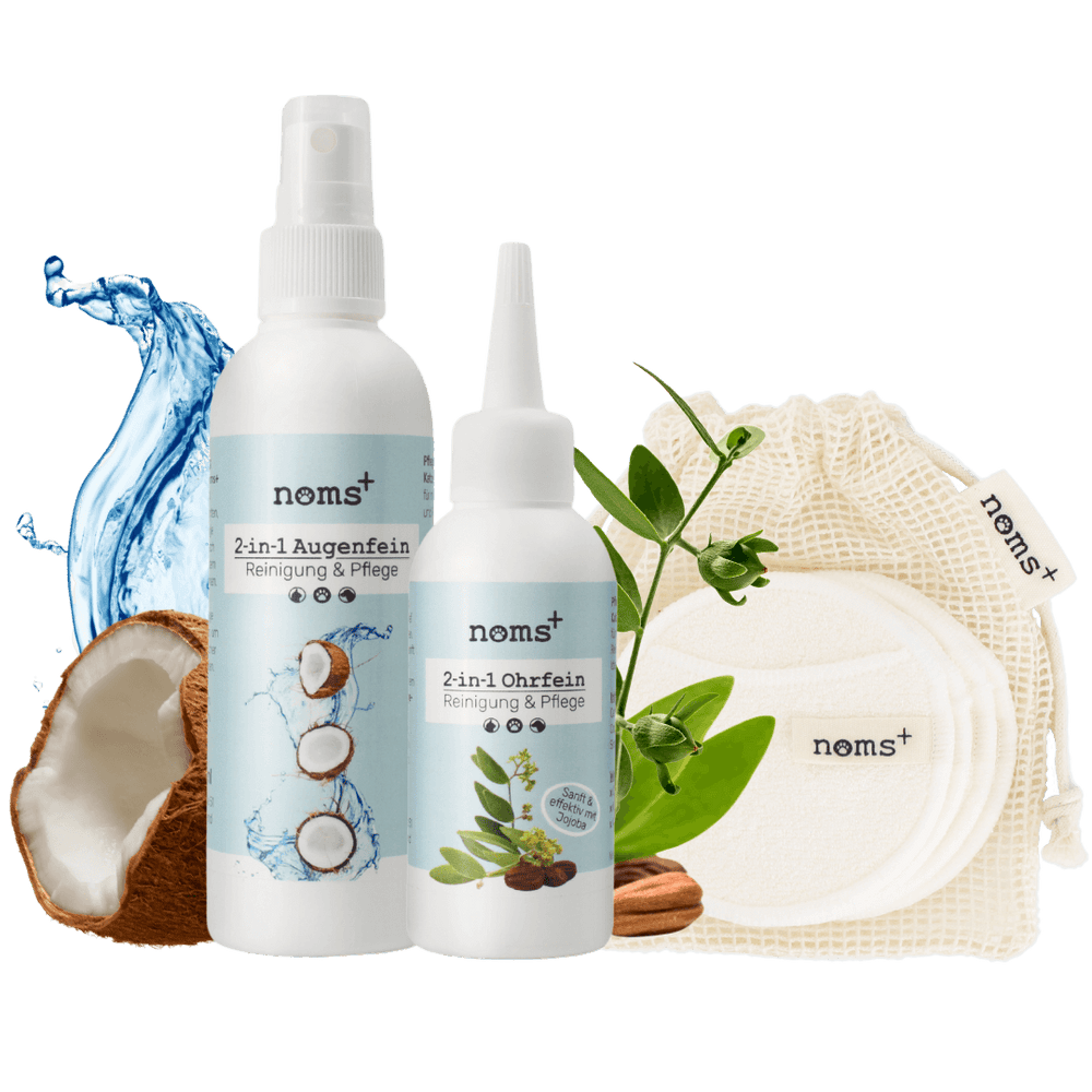 
                  
                    Großes Pflege-Set (2-in-1 Augenfein + 2-in-1 Ohrfein + Pflegepads)
                  
                